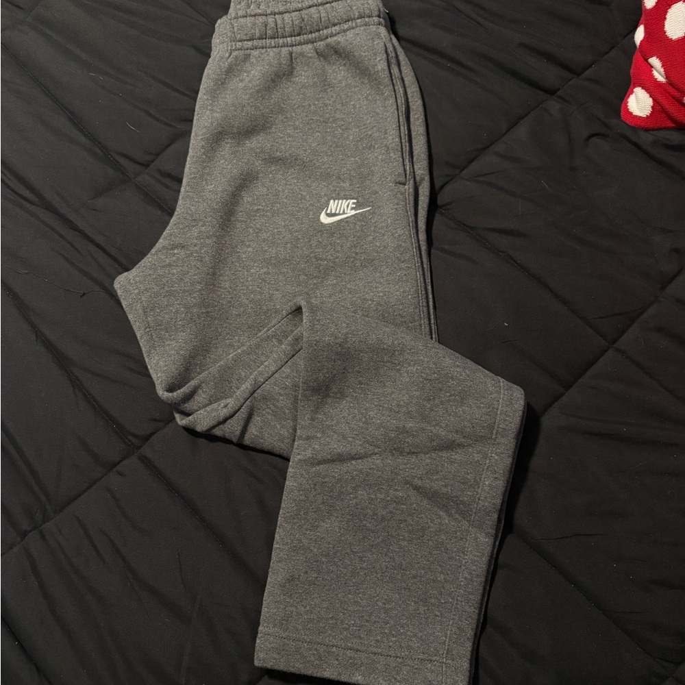 Nike Kids Charcoal Joggers